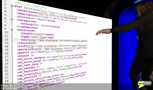 Converting Snapzilla Images to blog posts
